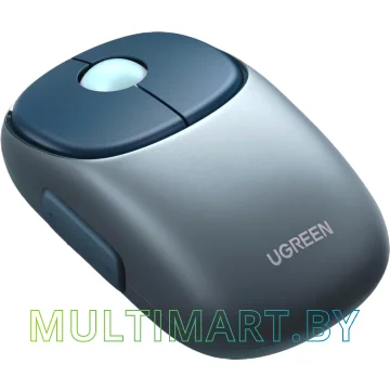 Мышь Ugreen Fun+ MU102 90538 (синий/серый) картинка 2